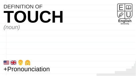 How to say touch in Malayalam .